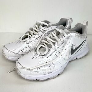 Nike T-Lite XI White Cross Trainers Womens Sneakers